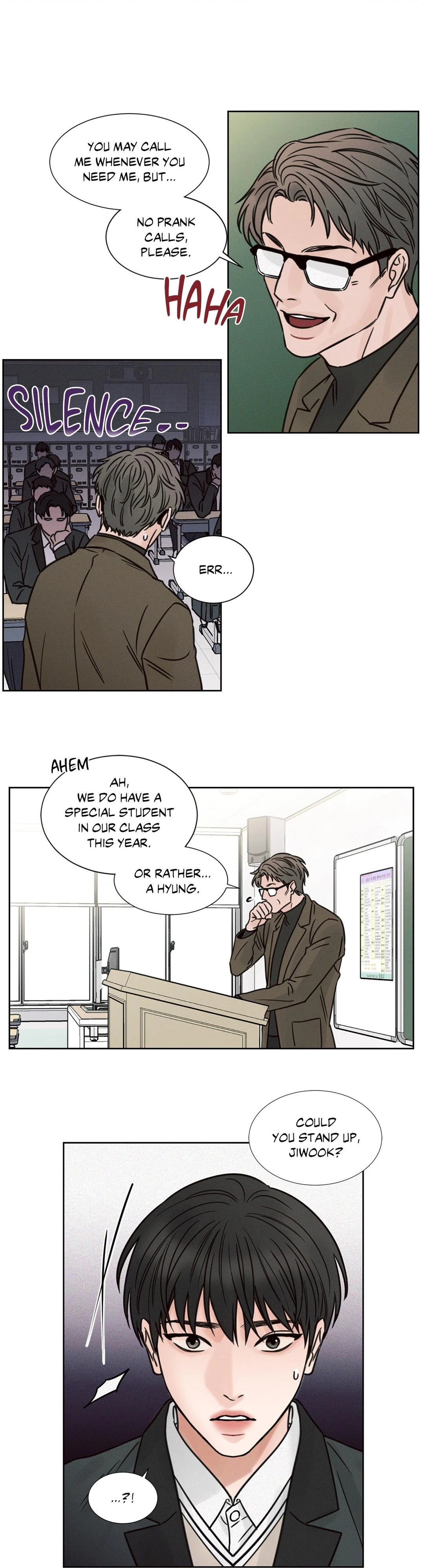 Chapter 2: season.1 Episode..2 Official Translation - Love Me Not ...